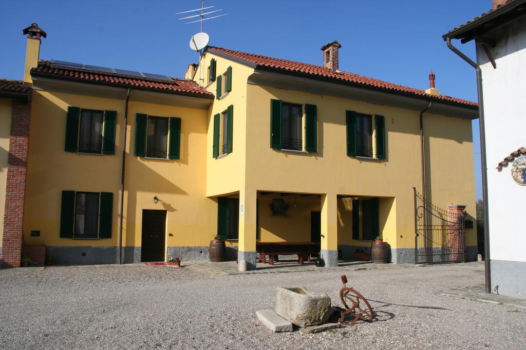 Agriturismo Cascina La Palazzina Albairate Zewnętrze zdjęcie