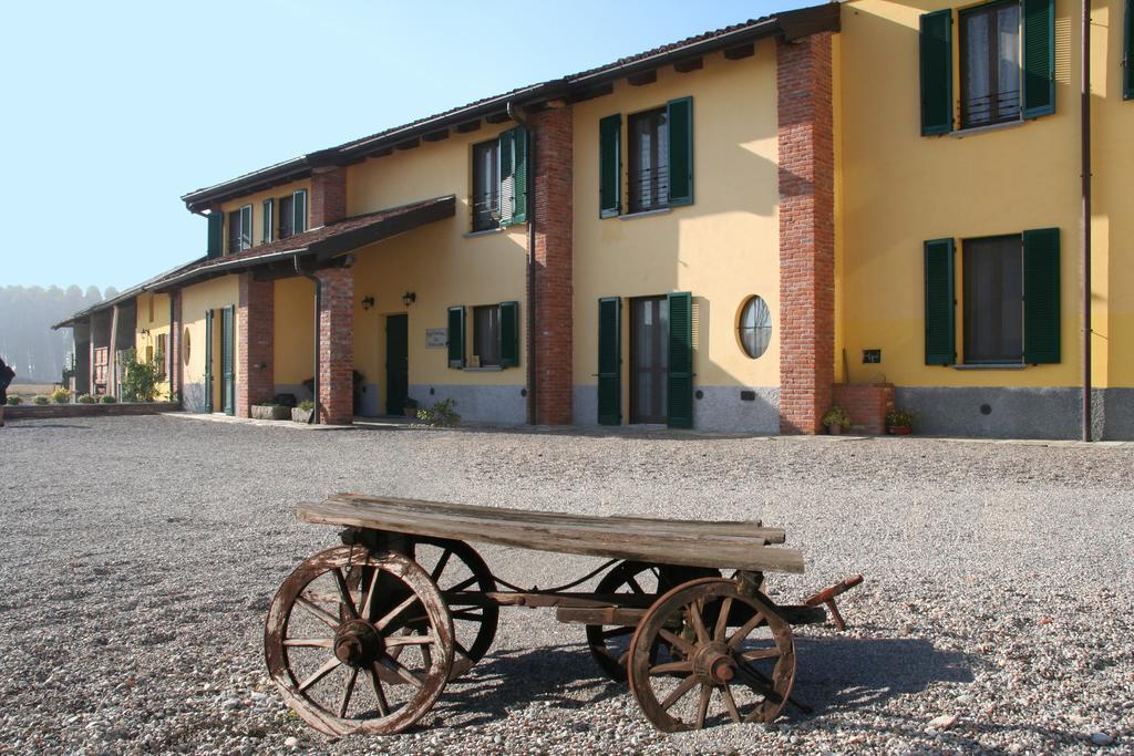 Agriturismo Cascina La Palazzina Albairate Zewnętrze zdjęcie